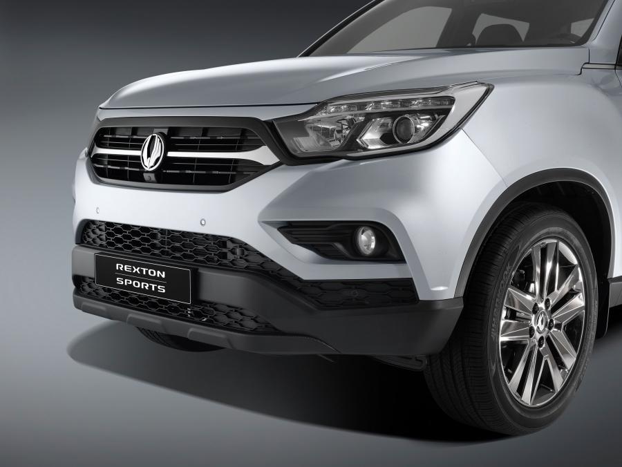 Детали экстерьера SsangYong Rexton Sports (Q200) 2018 года  (KR) (фото 38 из 40)